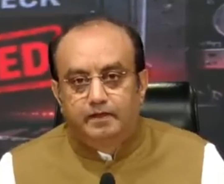 రాహుల్‌ గాంధీ వియత్నాం వెళ్లిపోయారు: సుధాంశు త్రివేది