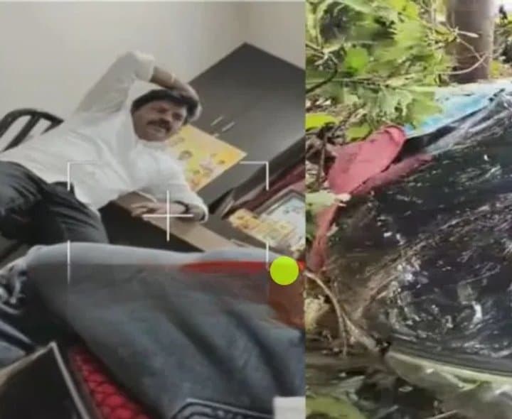 గోవిందరావుపై బాధితుల ఆరోపణ
