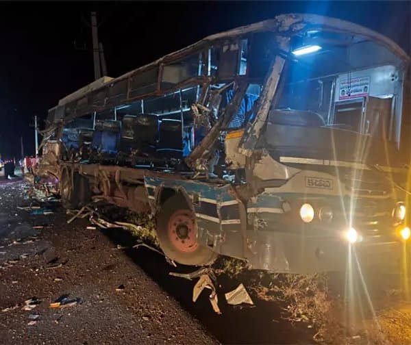 తిరుపతి జిల్లాలో ఘోర రోడ్డు ప్రమాదం