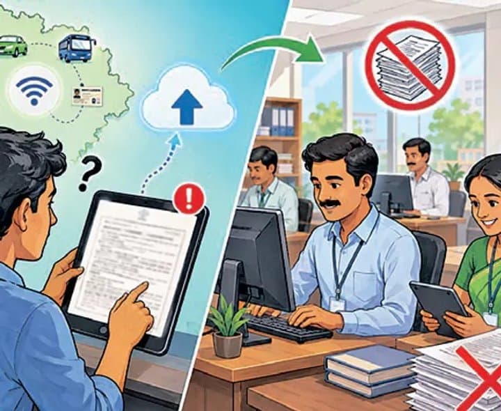 RTO సేవల కోసం జిరాక్స్ నిబంధన