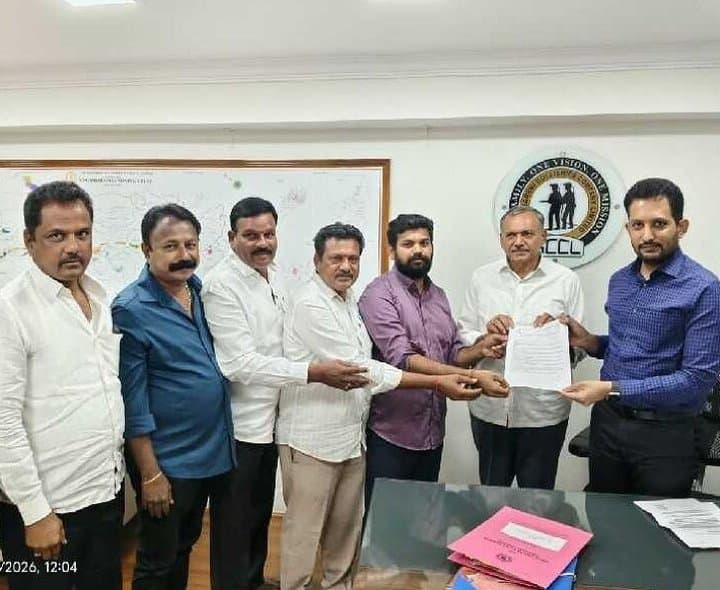 సింగరేణి టీ2 క్వార్టర్స్‌ సమస్యలపై మాజీ ఎమ్మెల్యే వినతి