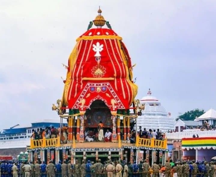 రథయాత్రలో ప్రమాదం: ఇద్దరు మృతి