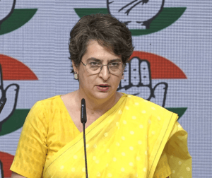 మహిళా రిజర్వేషన్ బిల్లు వీగిపోవడంపై ఎన్డీయేకు ఎదురుదెబ్బ: ప్రియాంకా గాంధీ విమర్శలు. - Udayam Digital