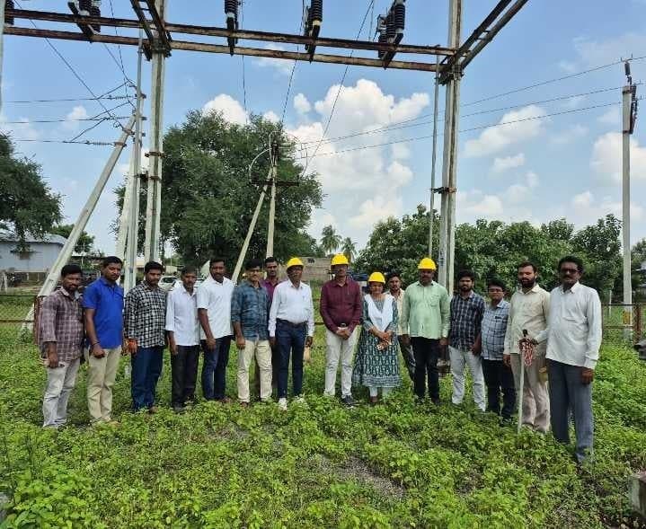 దామరవంచ సబ్‌స్టేషన్‌ పునరుద్ధరణ - Udayam