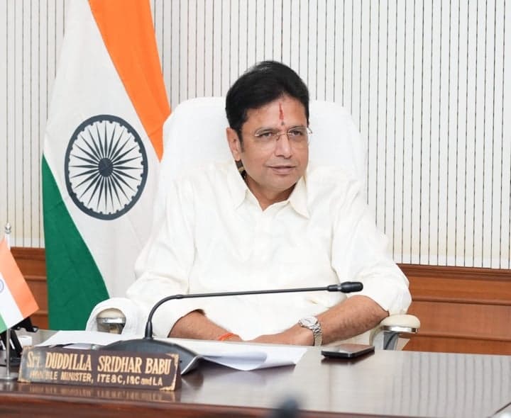 నేడు కాటారంలో మంత్రి శ్రీధర్‌బాబు పర్యటన - Udayam