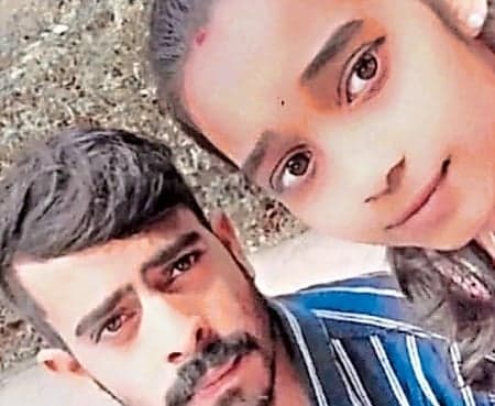 భార్యను హత్య చేసి భర్త ఆత్మహత్య