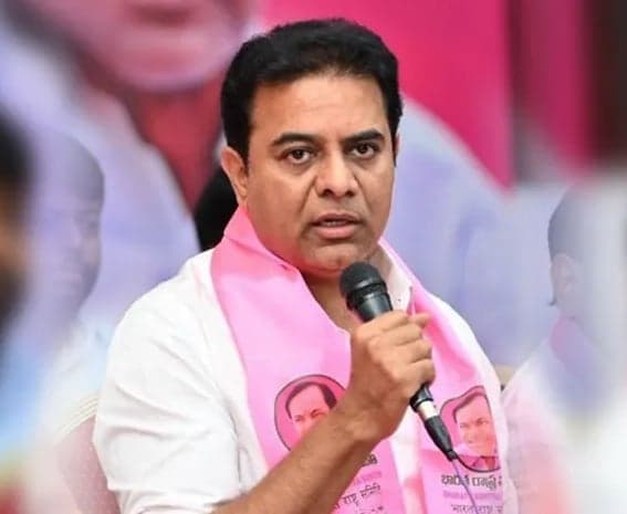 రైతులకు ఎకరాకు రూ.50 వేలివ్వాలి: కేటీఆర్