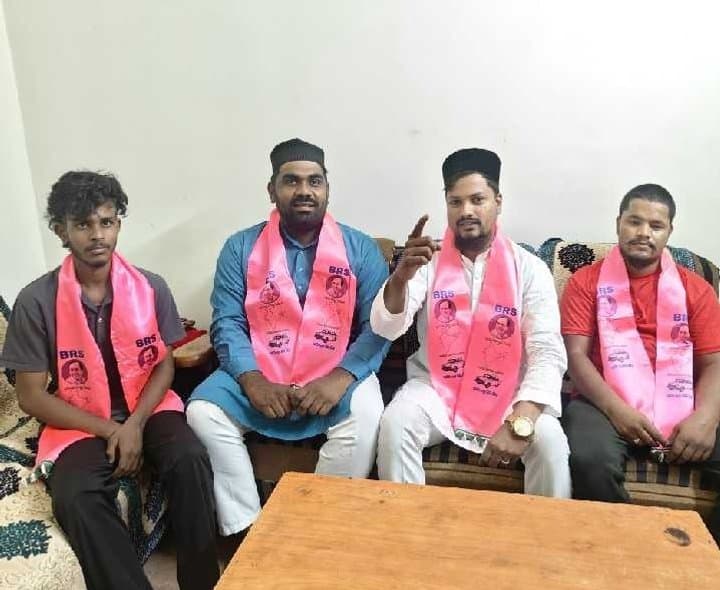 మైనార్టీలకు కాంగ్రెస్ చేసిందేమీ లేదు: అతీక్ - Udayam