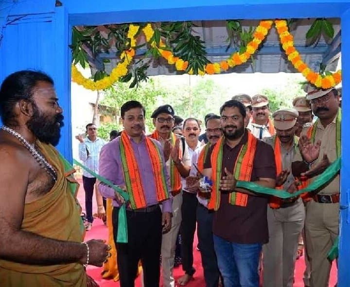 నాగర్‌కర్నూల్‌లో ఇండోర్ షటిల్ కోర్టు ప్రారంభం