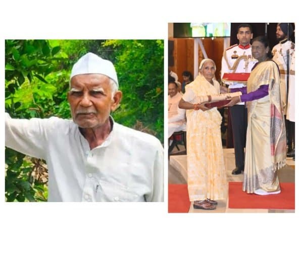 రఘుపత్ సింగ్‌కు దివంగత పద్మశ్రీ పురస్కారం - Udayam Digital