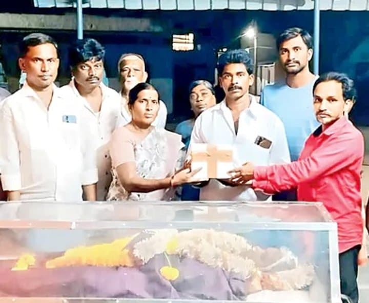 మరణించిన వారి కళ్లతో అంధుల జీవితాల్లో వెలుగులు
