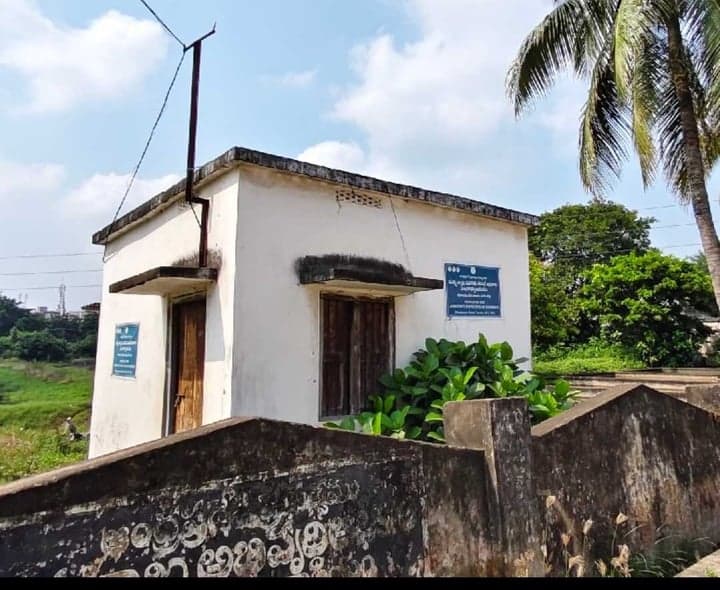 తణుకులో పేరుకే మత్స్యశాఖ కార్యాలయం - Udayam
