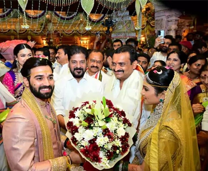 బండ్ల గణేశ్‌ కుమార్తె వివాహం