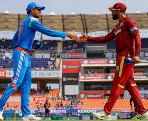 విండీస్‌తో తొలి టీ20లో భారత్‌ ఫస్ట్‌ బౌలింగ్‌
