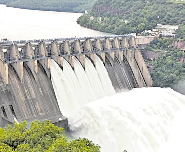 తేలని కృష్ణా జలాల కేటాయింపు - Udayam