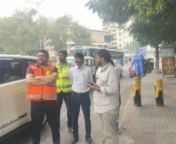 ఇందిరమ్మ క్యాంటీన్‌లో ఆహార నాణ్యత తనిఖీ