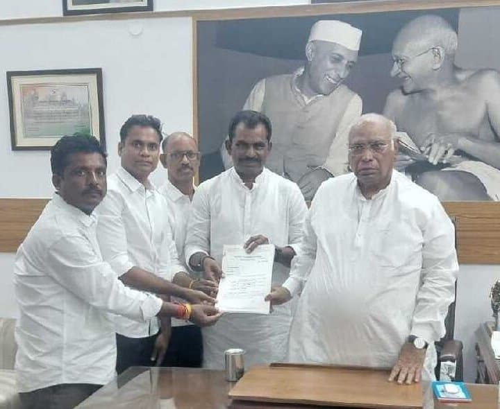 చిన్నారెడ్డిపై తక్షణ చర్యలకు మేఘారెడ్డి ఫిర్యాదు