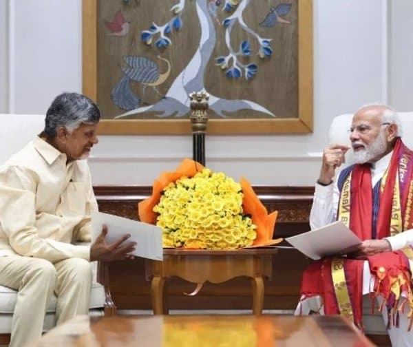 మోదీతోనే దేశానికి ఖ్యాతి: చంద్రబాబు - Udayam Digital