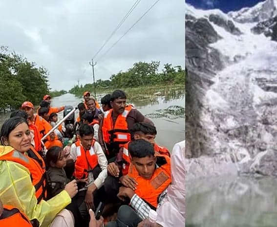 భూటాన్‌లో హిమ సరస్సు బద్దలు.. భారత్‌కు వరద ముప్పు