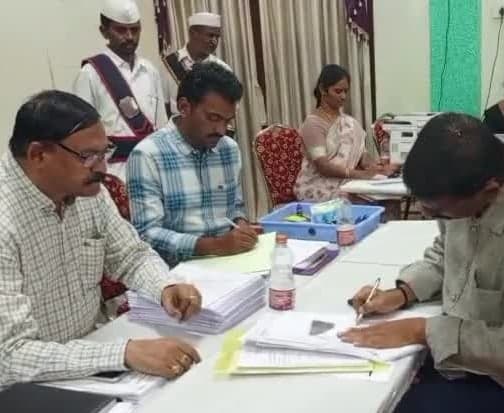 నందిగామ ఛైర్మన్ బరిలో సతీష్ కుమార్ - Udayam