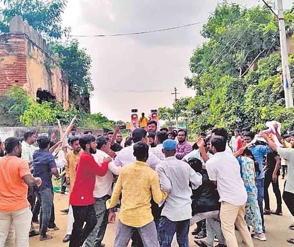 మక్తల్‌లో బీఆర్ఎస్ నాయకుడిపై దాడి