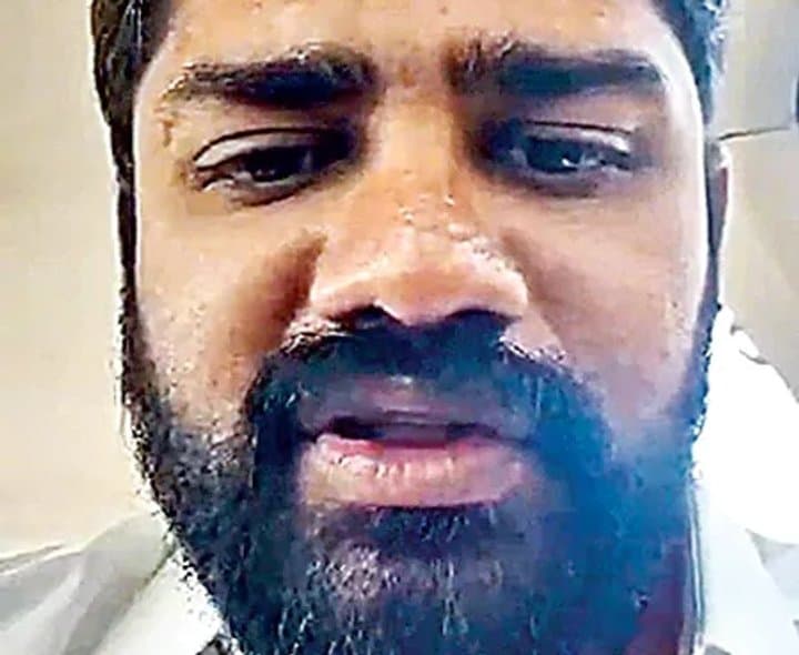 హత్య కుట్రపై జనసేన నేత ఫిర్యాదు