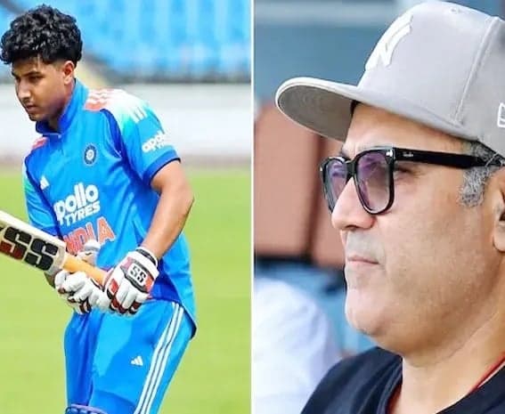 సెహ్వాగ్‌ కుమారుడి విధ్వంసం.. 173 పరుగులు - Udayam