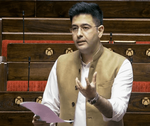 రాఘవ్ చడ్డాకు కేంద్రం జెడ్ కేటగిరీ భద్రత; పంజాబ్ ప్రభుత్వం రక్షణ ఉపసంహరణతో కేంద్రం కీలక నిర్ణయం. - Udayam Digital