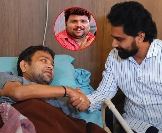 కమెడియన్‌ రామచంద్రకు సాయం