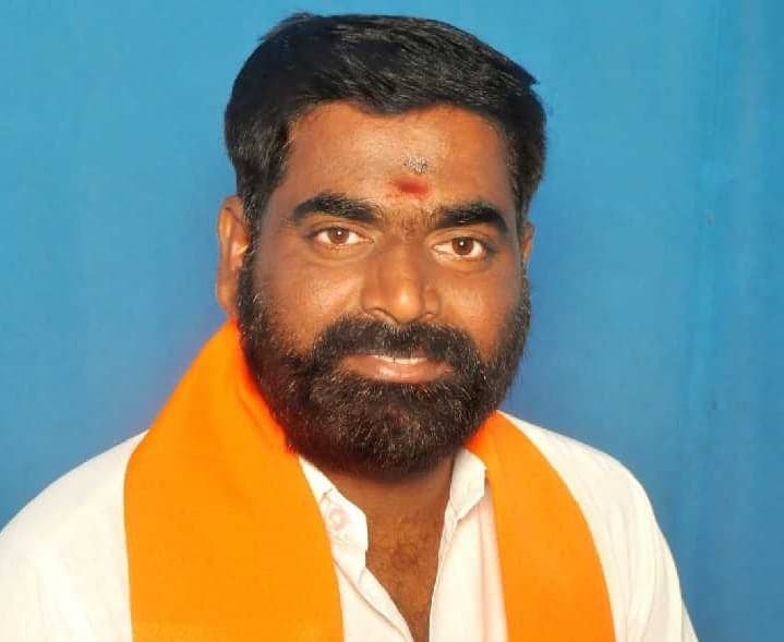 బీజేవైఎం జిల్లా ఉపాధ్యక్షుడిగా పైడి రాజశేఖర్ రెడ్డి - Udayam