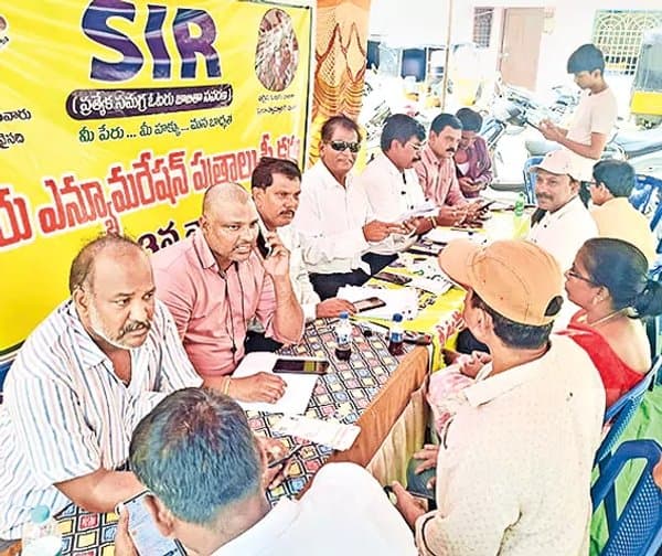 ఓటర్ల సవరణ ప్రక్రియ వేగవంతం