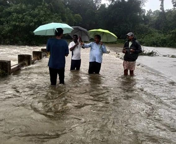 ఉత్తరాంధ్రపై వాయుగుండం ప్రభావం