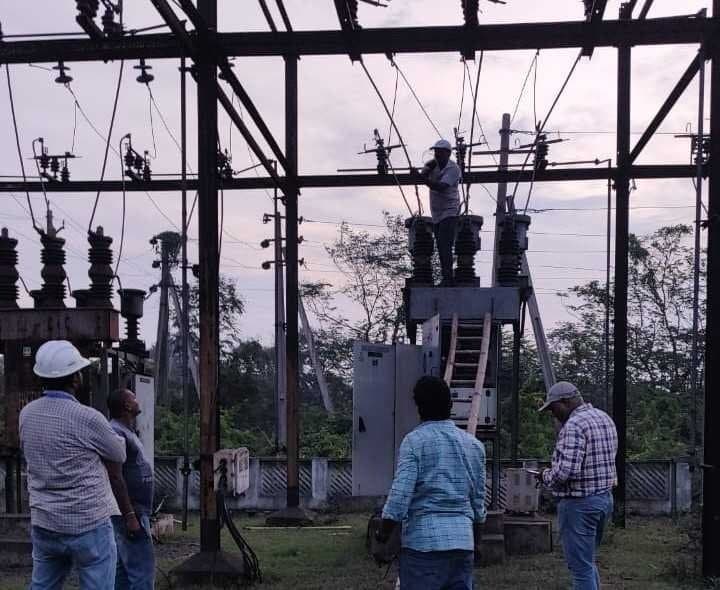 అచ్యుతాపురంలో నేడు విద్యుత్‌ అంతరాయం