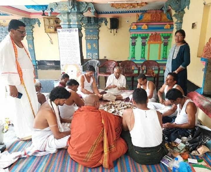 రావివలస, టెక్కలి ఆలయాల హుండీ లెక్కింపు - Udayam