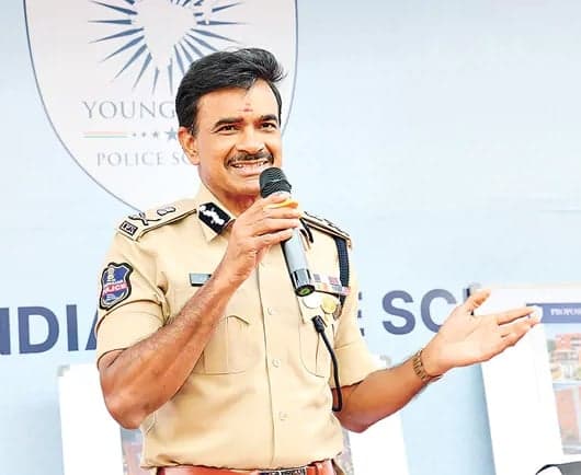 యంగ్‌ ఇండియా పోలీస్‌ స్కూల్‌ నూతన భవనానికి భూమిపూజ