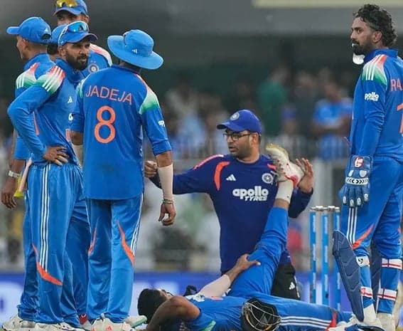 గాయంతో మ్యాచ్‌ మధ్యలోనే నిష్క్రమించిన నమన్‌