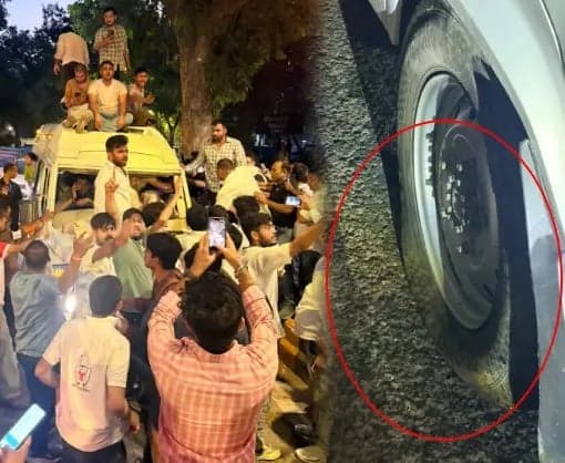 దిల్లీలో ఉద్రిక్తత.. రాహుల్‌ గాంధీ అరెస్ట్