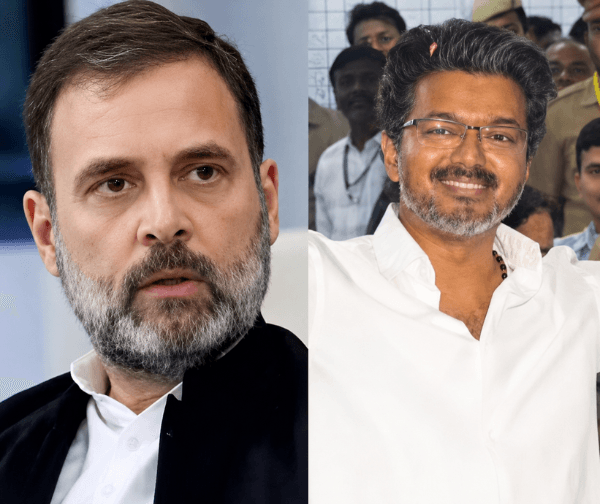 టీవీకే-కాంగ్రెస్ పొత్తు ఖరారు: ముగిసిన డీఎంకే బంధం - Udayam Digital