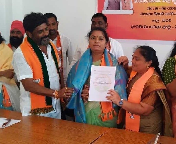 బీజేపీ మహిళా మోర్చాకు కొత్త సారథి