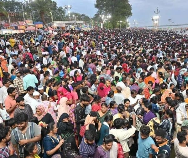 నెల్లూరులో ముగియనున్న రొట్టెల పండుగ