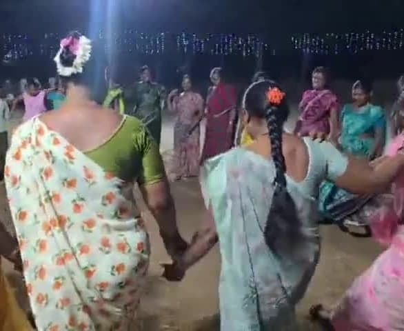 షేకుపల్లిలో ఆకట్టుకున్న బొడ్డెమ్మ వేడుకలు - Udayam