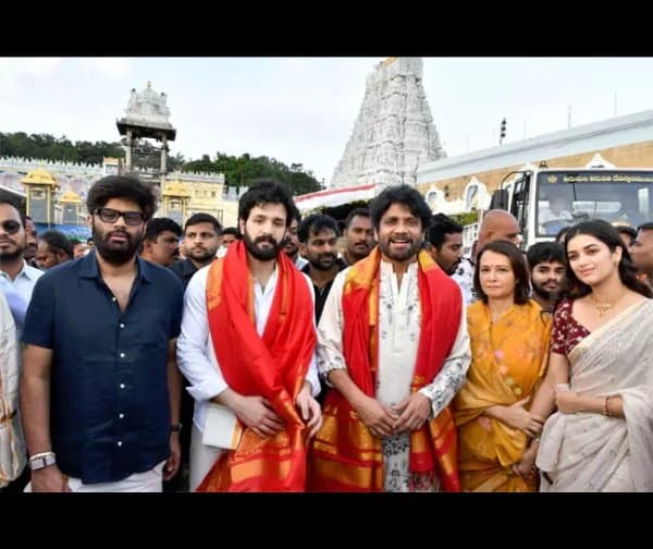 శ్రీవారి సేవలో ‘లెనిన్’ బృందం