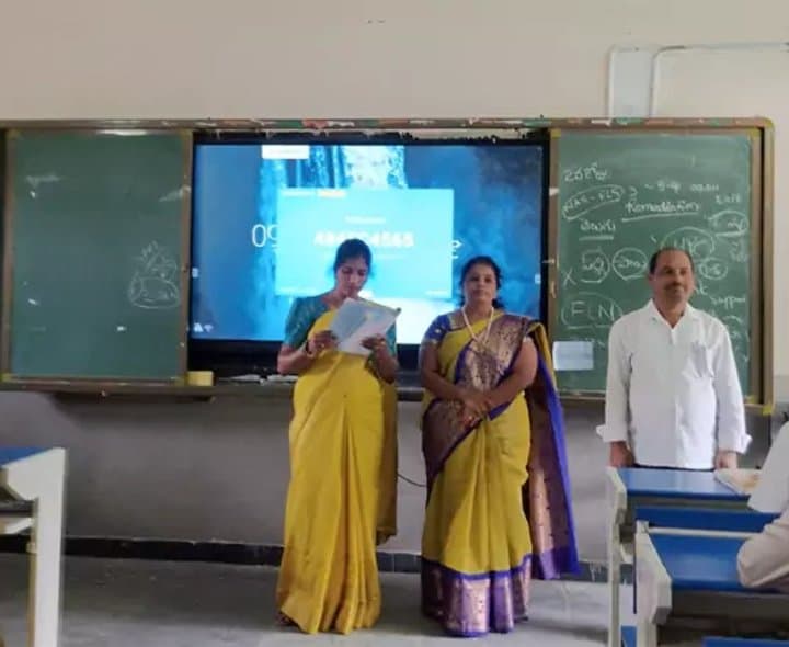 ప్రభుత్వ పాఠశాలల ఉపాధ్యాయులకు శిక్షణ