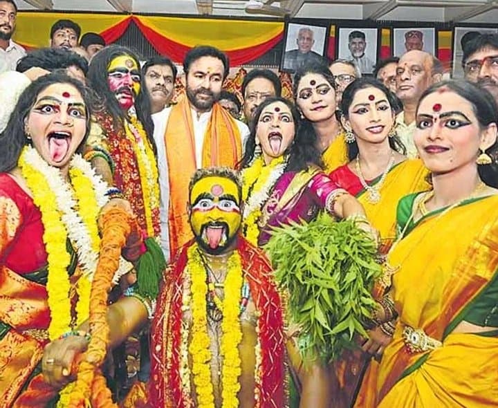 ఢిల్లీలో లాల్ దర్వాజా బోనాలు
