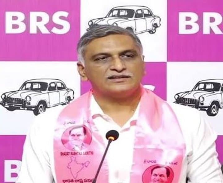 సీఎం ఇంటిపైనా 22ఏ ముద్ర: హరీశ్‌రావు