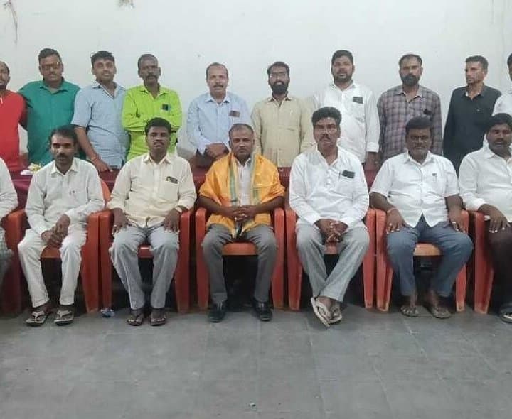 ప్రెస్‌క్లబ్‌ అధ్యక్షుడిగా నాచారం చంద్రశేఖర్‌ ఎన్నిక