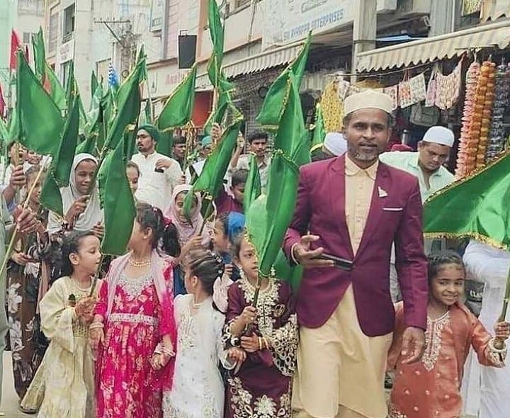 జిల్లాలో ఘనంగా మిలాద్‌-ఉన్‌-నబీ వేడుకలు