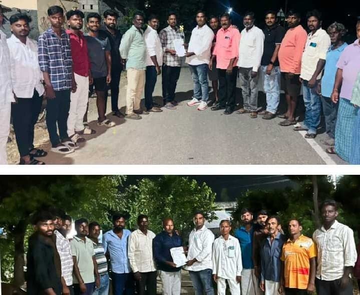 లింగాపూర్‌, ఏరడపల్లె ఎస్సీ సెల్‌ అధ్యక్షుల ఎంపిక - Udayam