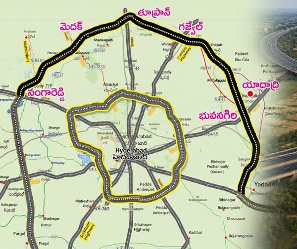 రీజినల్ రింగ్ రోడ్డు: టెండర్ల కష్టాలు - Udayam Digital