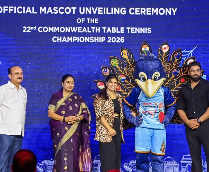న్యూఢిల్లీలో కామన్వెల్త్ టేబుల్ టెన్నిస్ ఛాంపియన్‌షిప్ ప్రారంభం